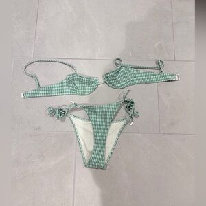 Triangl bikini set